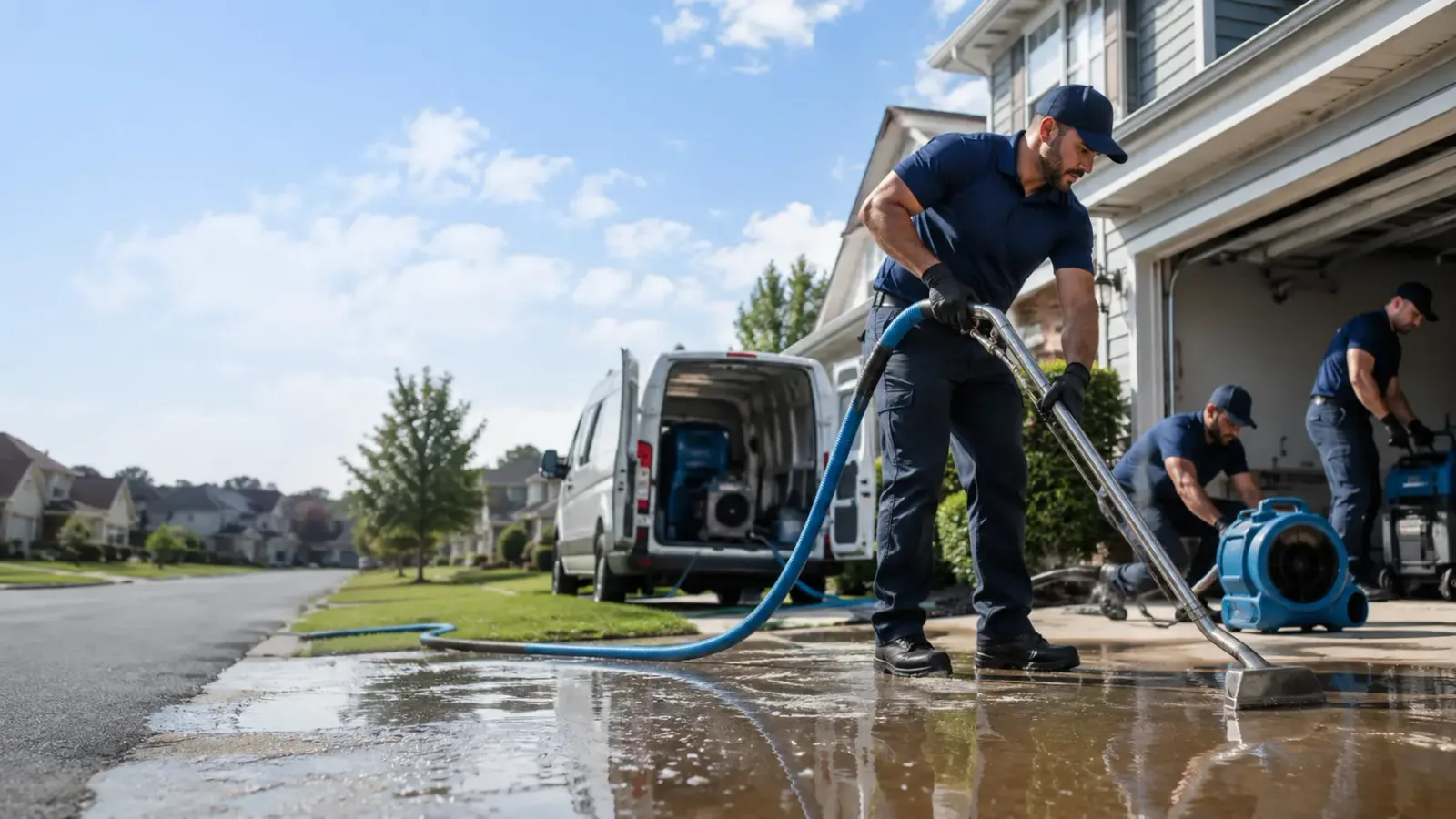 Flood Damage Restoration in Eustis, ME